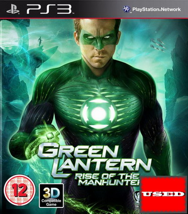 Green Lantern: Rise of the Manhunters PS3 USED
