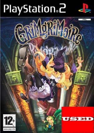 GrimGrimoire PS2 USED (Disc Only)