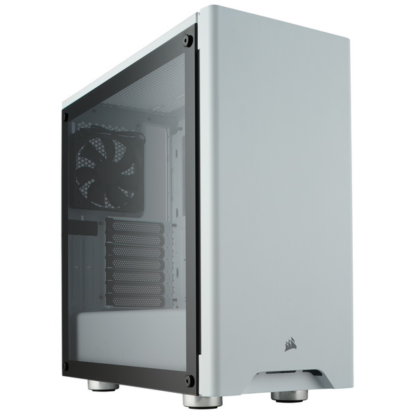 Corsair Case 275R Tempered Glass White (CC-9011133-WW)