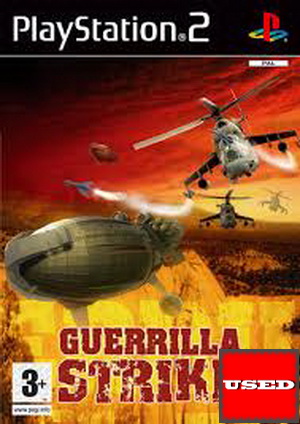 Guerrilla Strike PS2 USED (No Manual)
