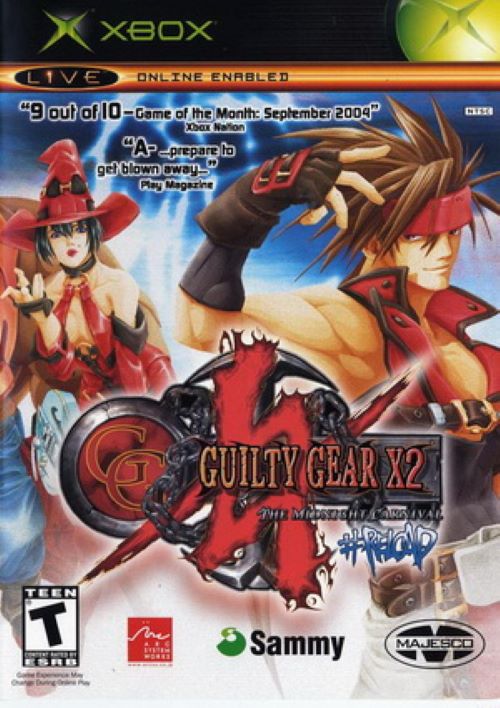 Guilty Gear X2 #Reload XBOX NEW NTSC (Slightly Torned Up Seal)