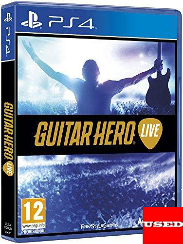 Guitar Hero Live PS4 USED (Game Only)