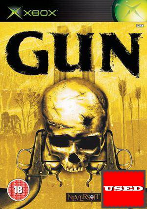Gun XBOX USED (Disc Only)