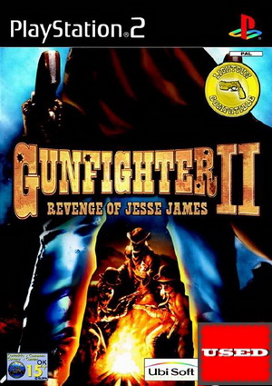 Gunfighter II: Revenge of Jesse James PS2 USED