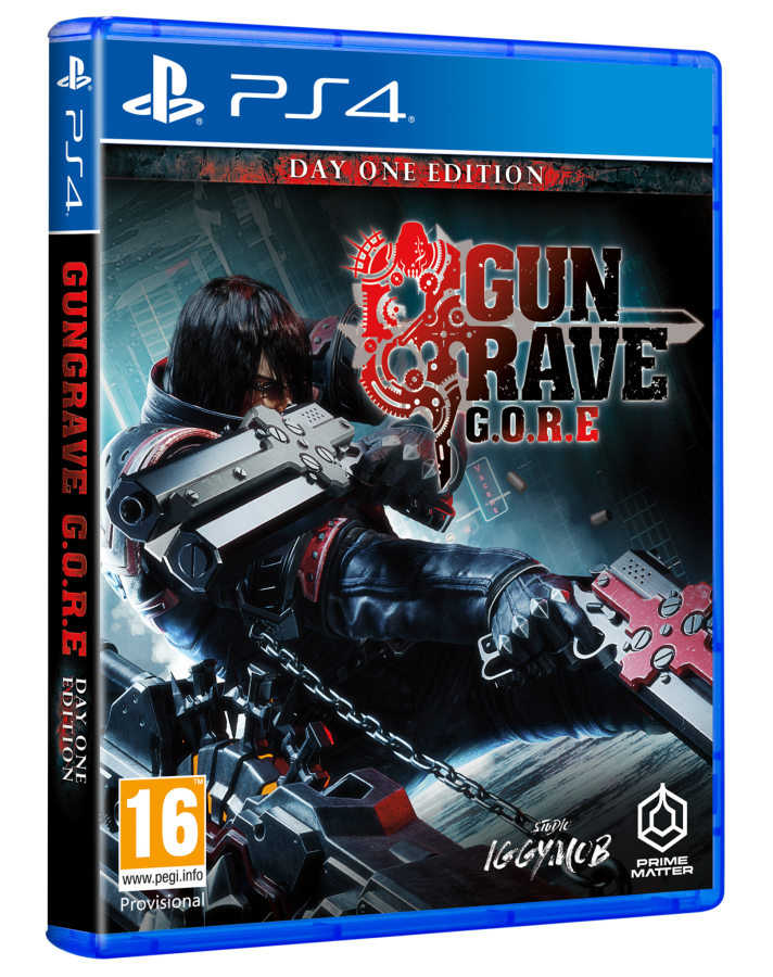 Gungrave G.O.R.E. - Day One Edition PS4 NEW