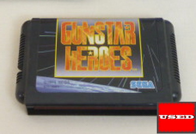 Gunstar Heroes JP MD USED (No Manual)