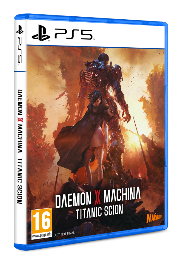 Daemon X Machina Titanic Scion  PS5 NEW