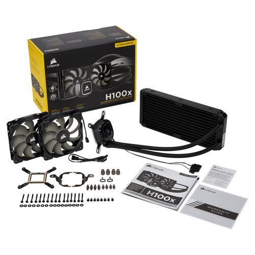 Corsair Cooling H100X (CW-9060040-WW)