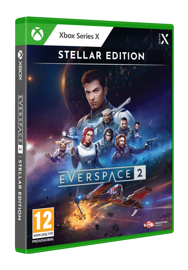 Everspace 2: Stellar Edition Xbox Series X NEW