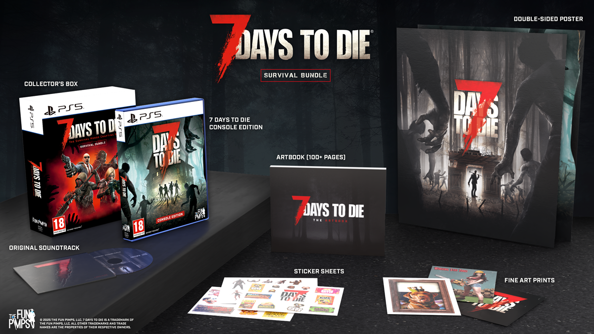 7 Days To Die Console Edition Survival Bundle   PS5 NEW