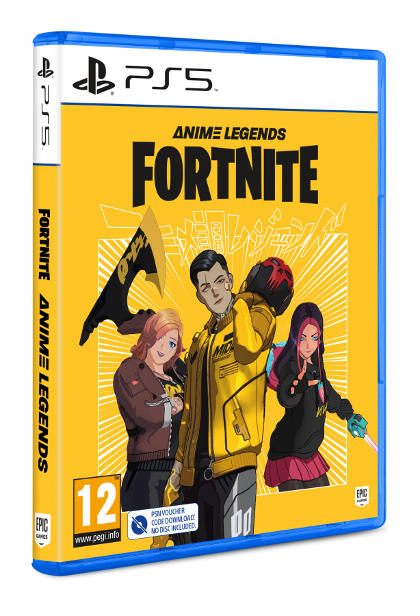 Fortnite Anime Legends PS5 NEW