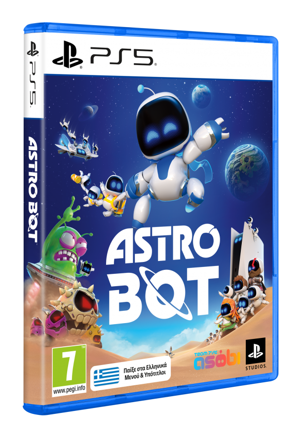 Astrobot  PS5 NEW  (  Ελληνικό Μενού & Υπότιτλοι )