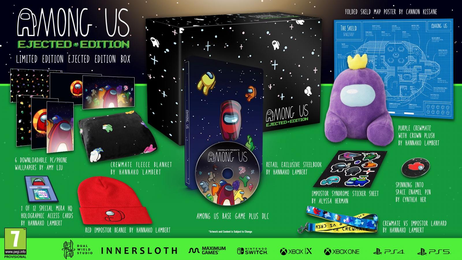 Among Us Ejected Edition PS5 NEW