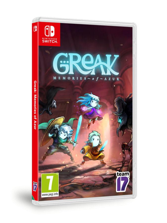 Greak : Memories Of Azur Nintendo Switch NEW