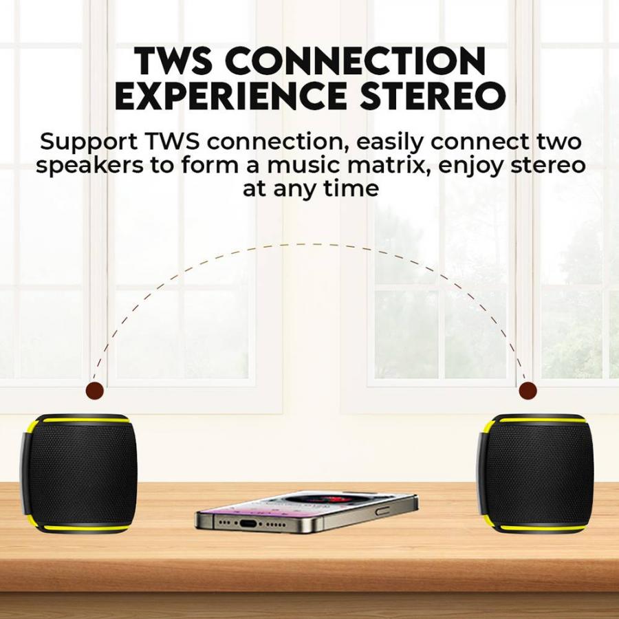 SONICGEAR BLUETOOTH 5.4 IPX5 TYPE-C SPEAKER SONICGO! BOOM 2 BLACK