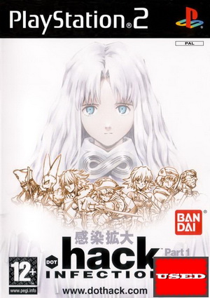 .hack: Infection PS2 USED (No Manual/No Anime)