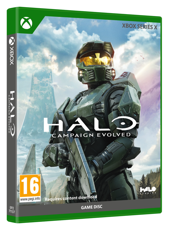 Halo Campaign Evolved XBOX Series X NEW + Preorder B.