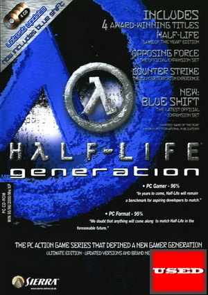 Half Life Generation PC USED