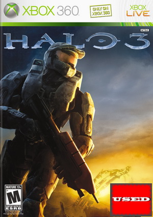 Halo 3 X360 (Classics)  USED