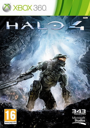 Halo 4  X360 NEW