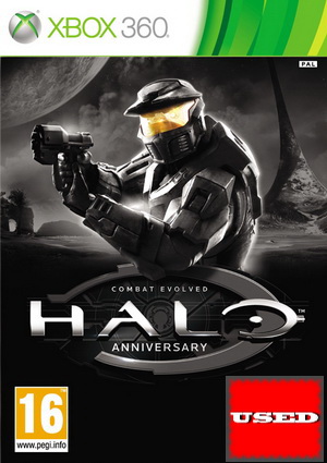 Halo: Combat Evolved Anniversary X360 USED