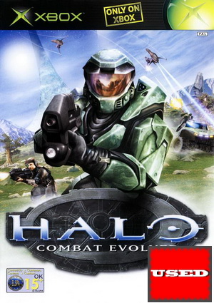 Halo: Combat Evolved XBOX USED (Disc Only)