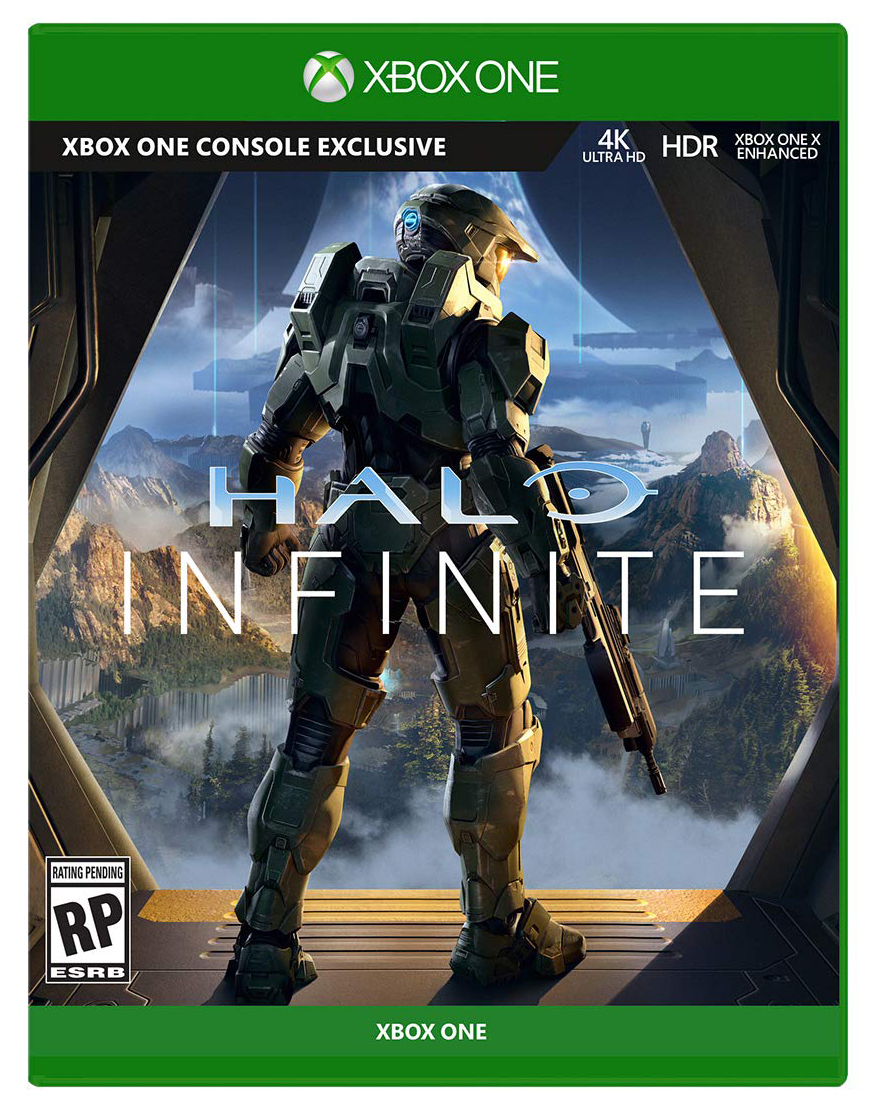 -------------- Halo Infinite ( XONE & XBOX SERIES X ) NEW --------------------