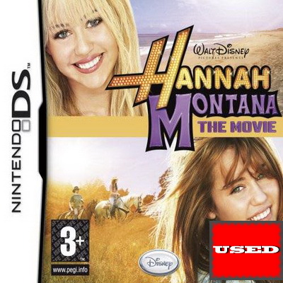 Hannah Montana: The Movie DS USED