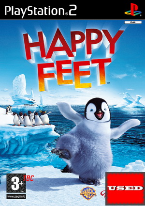 Happy Feet PS2 USED (No Manual)