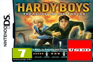 Hardy Boys Treasure on the Tracks DS USED (Cart Only)