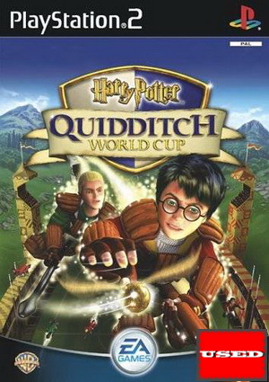 Harry Potter: Quidditch World Cup PS2 USED (No Manual)