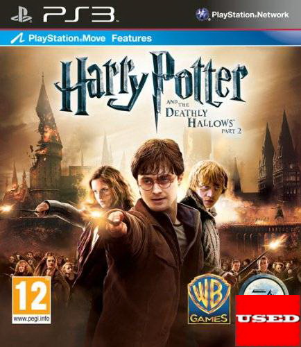 Harry Potter and the Deathly Hallows, P 2 PS3 USED