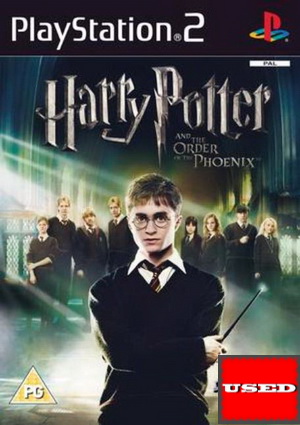 Harry Potter and the Order of the Phoenix PS2 USED
