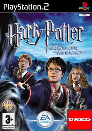 Harry Potter and the Prisoner of Azkaban PS2 USED
