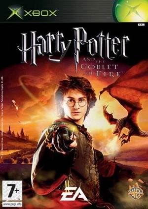 Harry Potter and the Goblet of Fire XBOX NEW