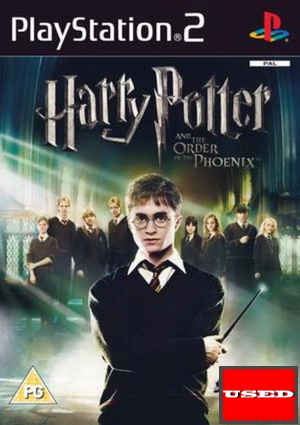 Harry Potter and the Order of the Phoenix PS2 USED (English Game / Dutch Cover)