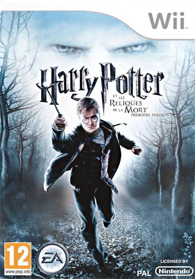 Harry Potter and the Deathly Hallows, P.1 Wii USED