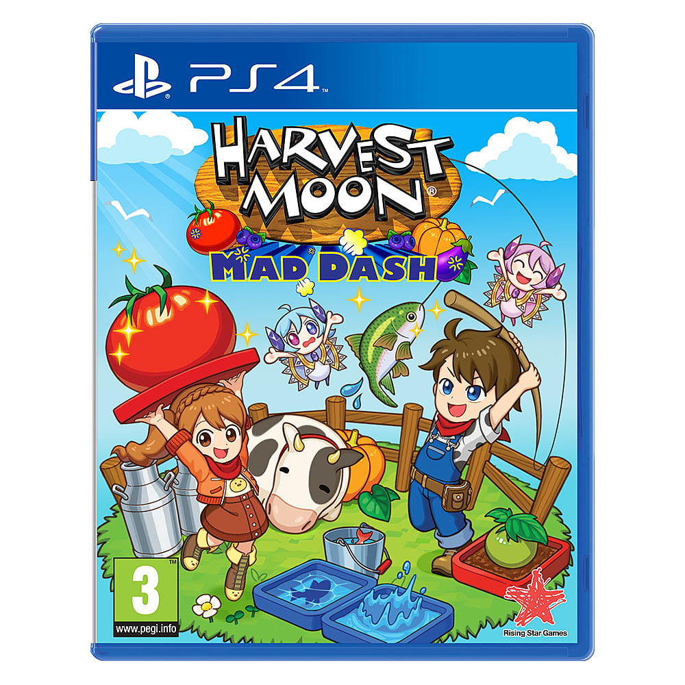 Harvest Moon Mad Dash PS4 NEW