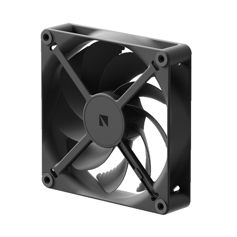 HAVN H14 Single Pack Black 140mm A-RGB Metal Core Case Fan