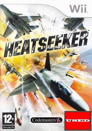 Heatseeker Wii USED