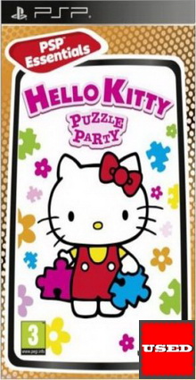 Hello Kitty: Puzzle Party (Essentials) PSP USED