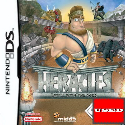 Heracles: Battle With The Gods DS USED