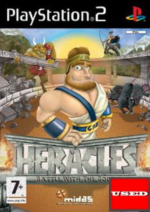 Heracles: Battle with the Gods PS2 USED