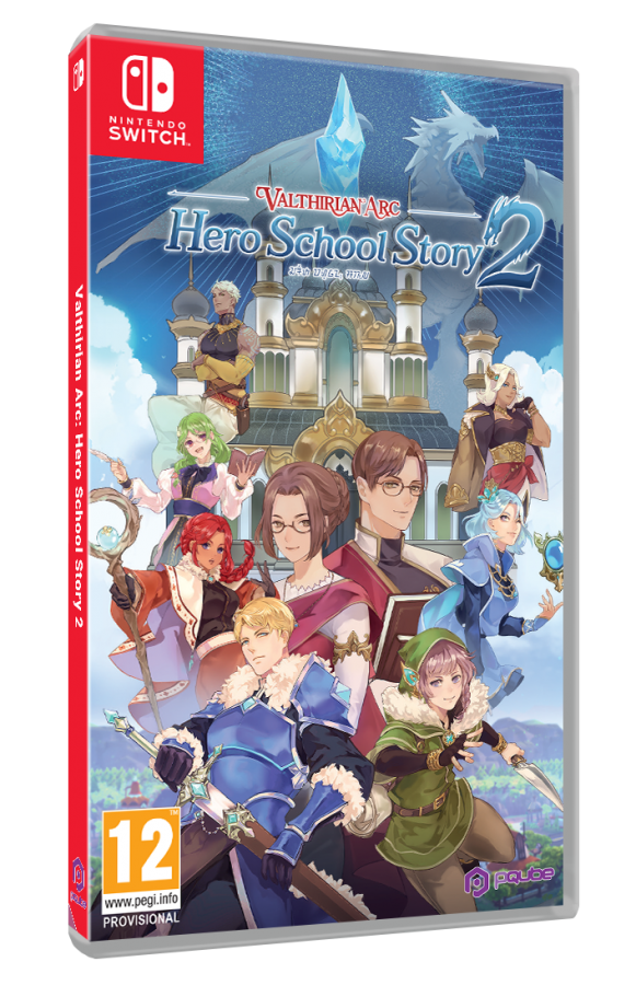 Valthirian Arc: Hero School Story 2 Nintendo Switch NEW