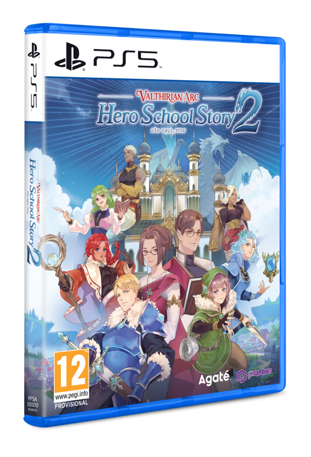 Valthirian Arc: Hero School Story 2 PS5 NEW