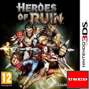 Heroes of Ruin 3DS USED