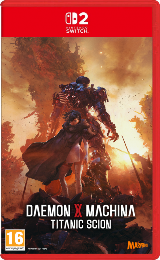 Daemon X Machina Titanic Scion Nintendo Switch 2 NEW