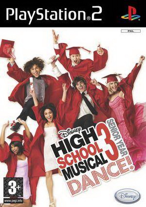 High School Musical 3: Senior Year Dance! PS2 NEW
