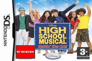 High School Musical: Makin the Cut DS USED (NTSC) (Cart Only)