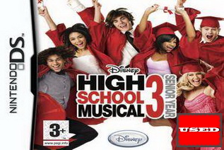 High School Musical 3: Senior Year DS USED (Cart Only)